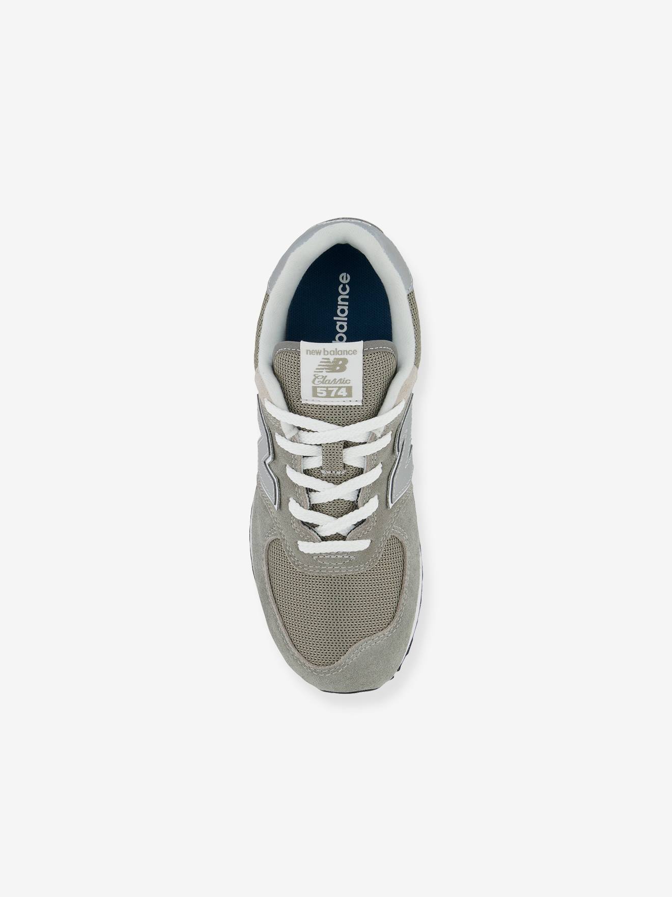 New Balance Kinder Schnür-Sneakers GC574EVG NEW BALANCE - grau