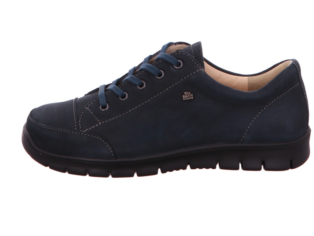 FINN COMFORT Komfort Schnürer blau