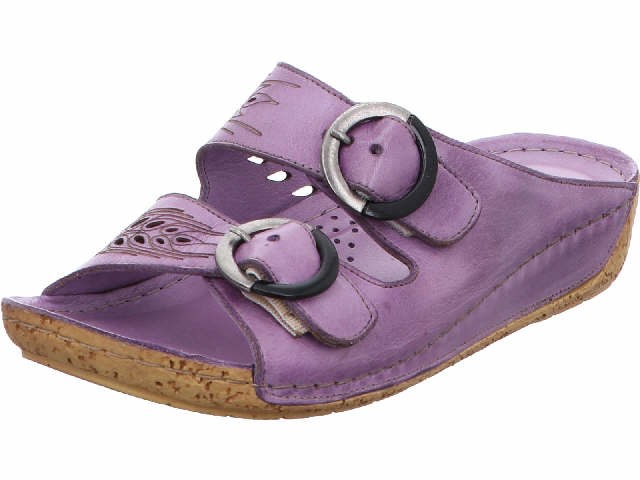 GEMINI Klassische Sandalen rot