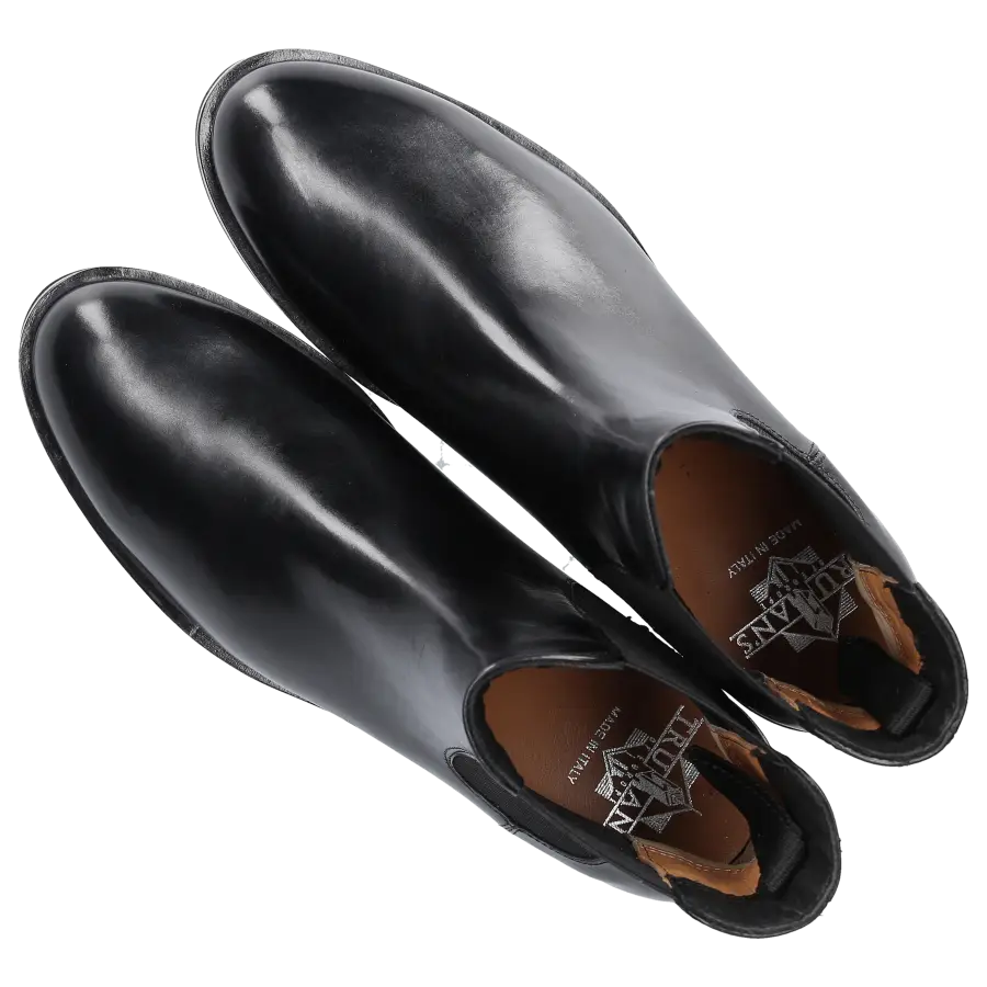Truman's - Chelsea Boots 9462 Kalbsleder - schwarz