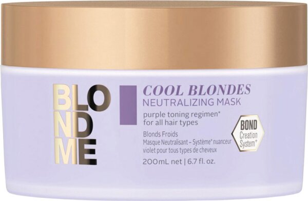 Schwarzkopf Professional BlondMe Cool Blondes Neutralizing Mask Haarmaske