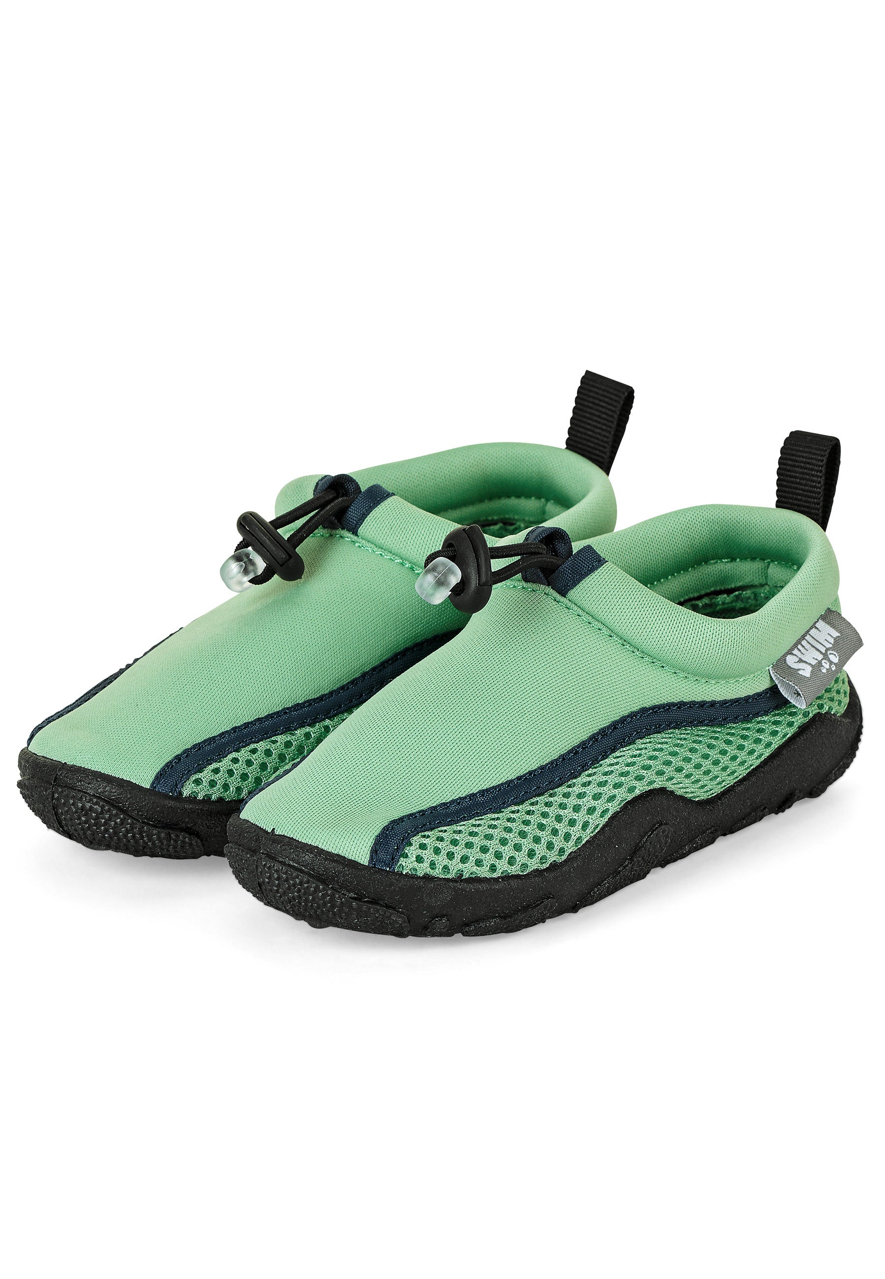 Aquaschuhe Kinder mit rutschfester Sohle unifarben