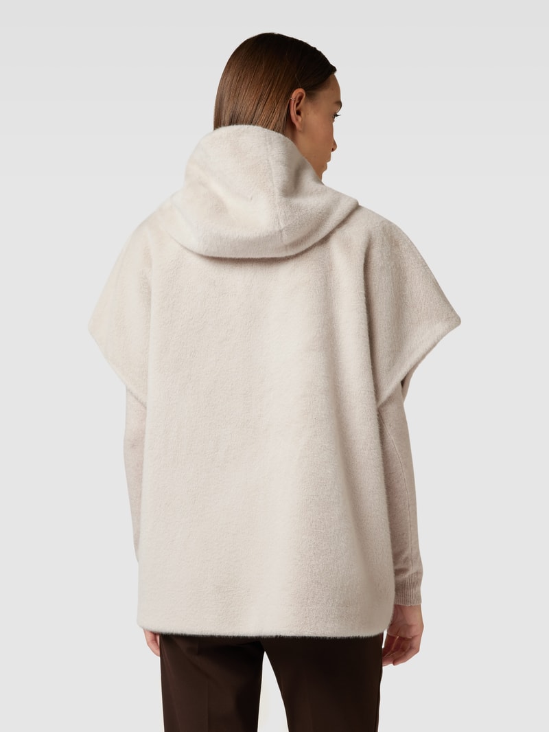 Jacke mit Kunstfell in offwhite