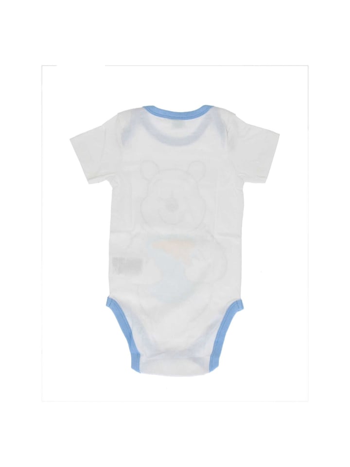 Winnie Puuh Winnie Puuh Einteiler – Komfortabler Baby-Strampler für Babys in Weiß günstig kaufen