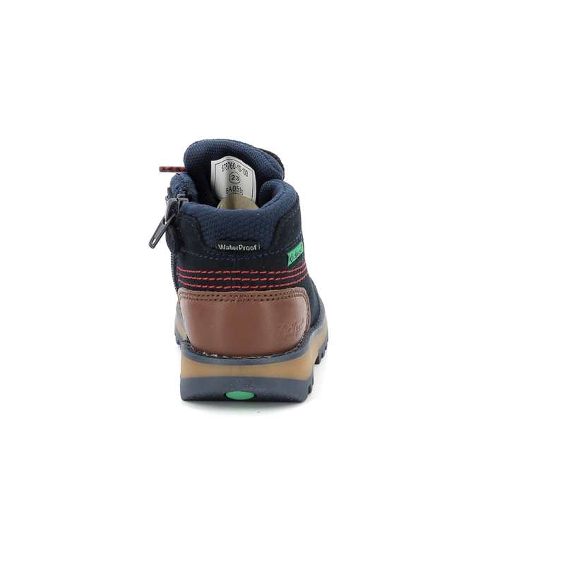 Bottillons cuir Kicknature