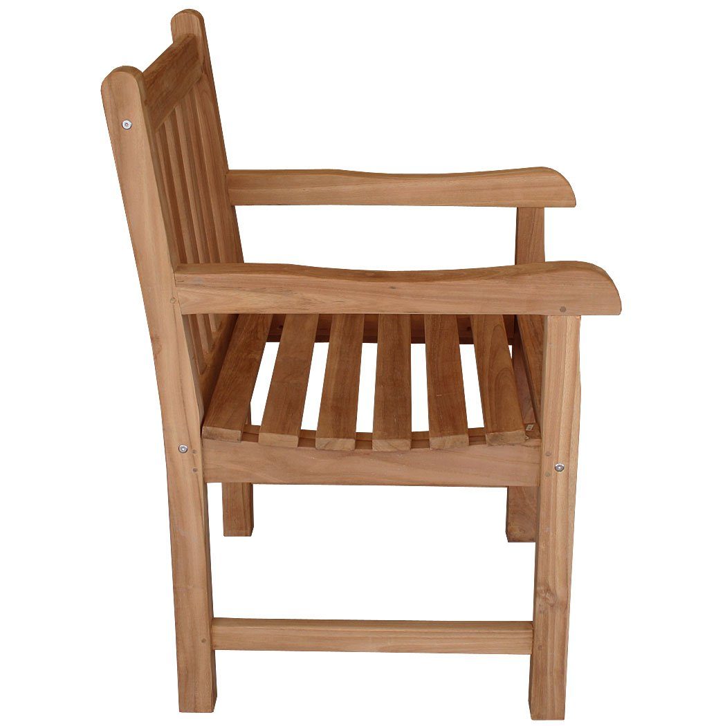 KMH Gartenstuhl TEAK Sessel *Classic* (102135)