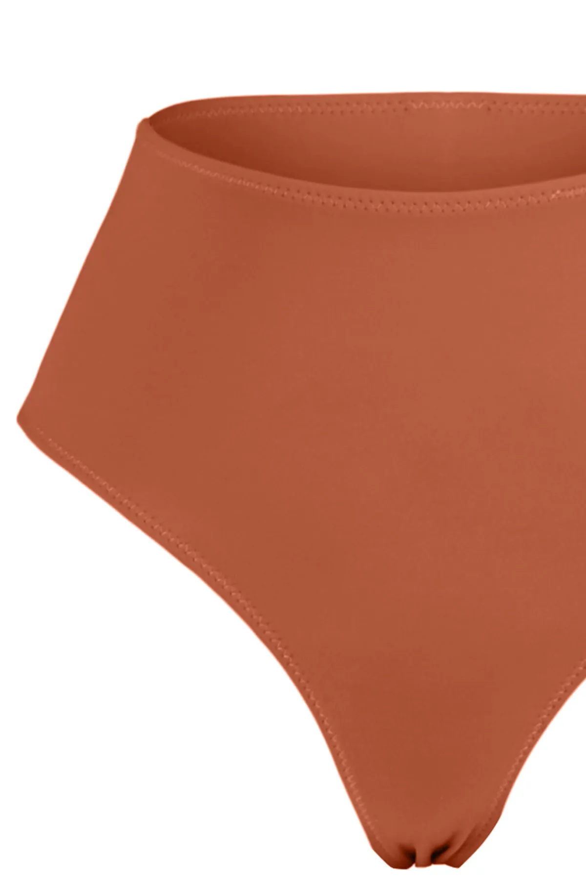 Trendyol Collection  Tile High Waist-Bikinihose mit normalem Beinverlauf TBESS21BA0057