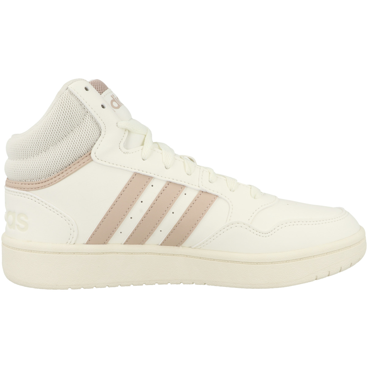 adidas Performance Hoops 3.0 Mid Sneaker mid beige