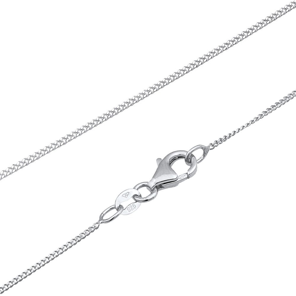 Elli Elli Ensemble de Bijoux Femmes Cercle Pendentif étincelant Géo Set clous d'oreill Bijoux