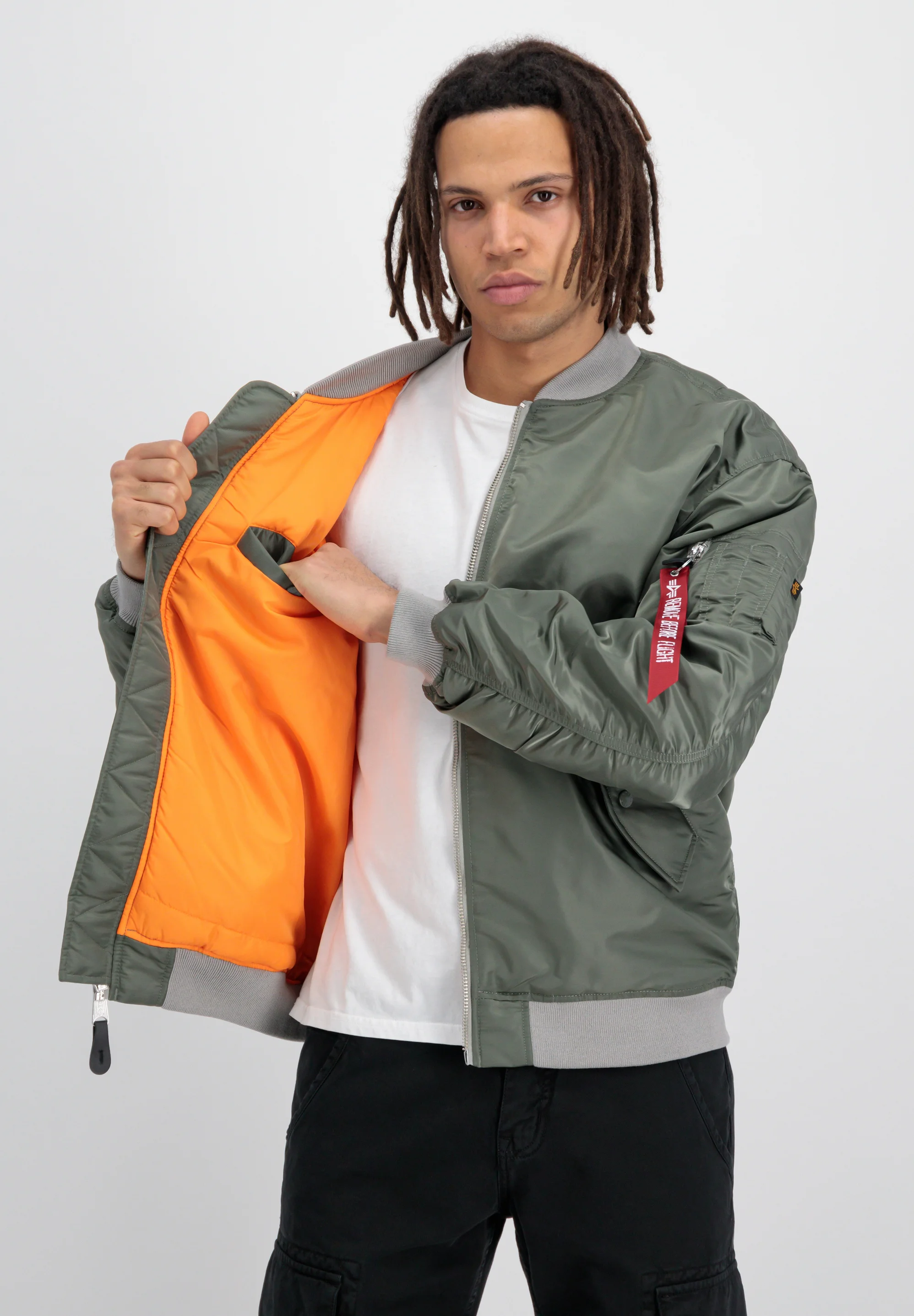 Chaqueta bomber Alpha Industries MA-1 CS