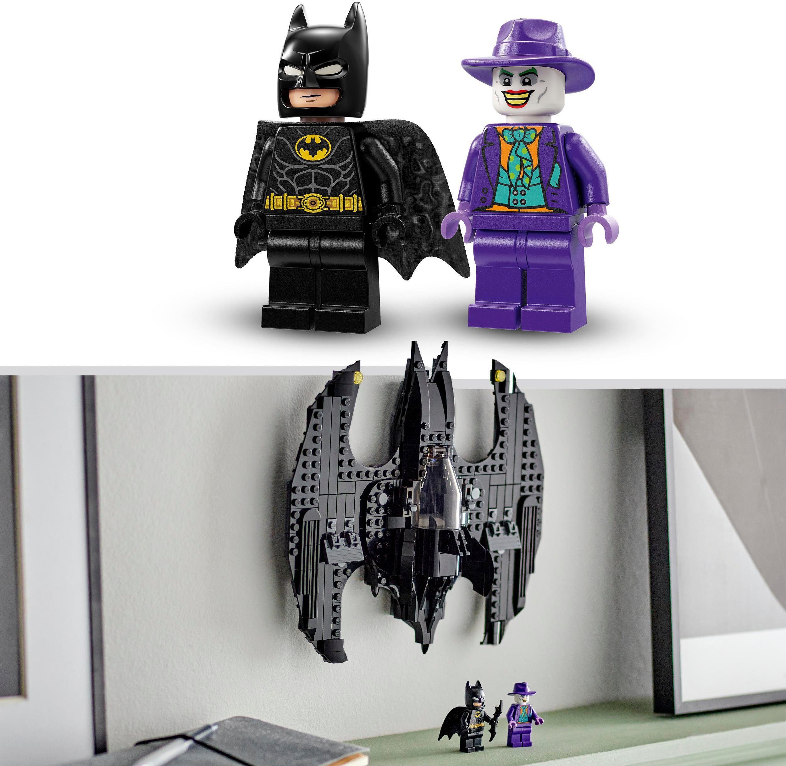 LEGO® Konstruktionsspielsteine Batwing: Batman vs. The Joker (76265), LEGO® DC, (357 St), Made in Europe