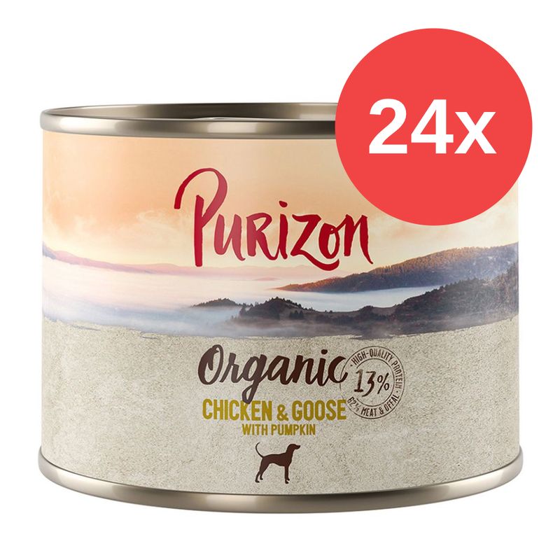 Sparpaket Purizon Organic 24 x 200 g