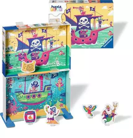 Kinderpuzzle ab 4 Jahren - Land in Sicht - 24 Teile
