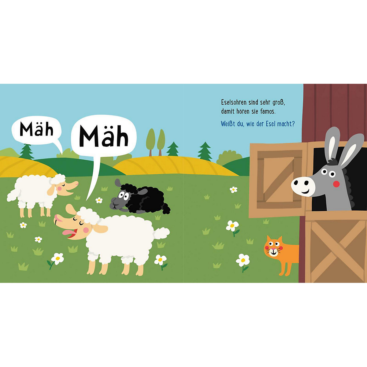 Baby Pixi (unkaputtbar) 140: Mein Baby-Pixi-Buggybuch: Oink, Mäh, Muh!