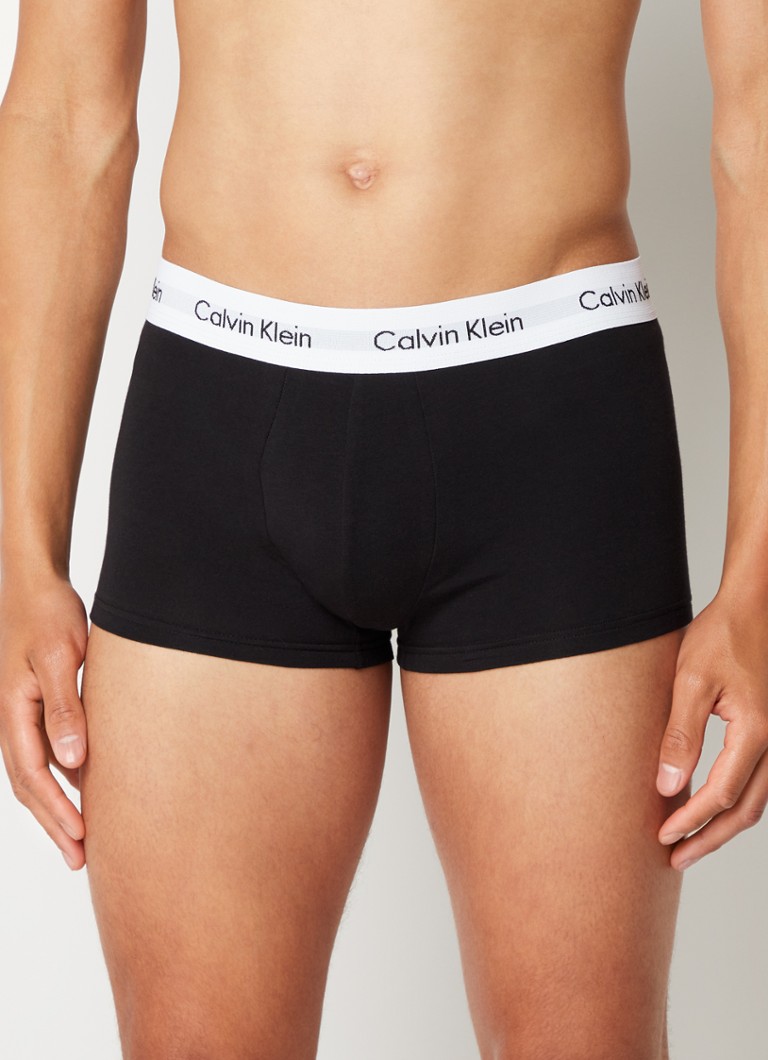 Calvin Klein 3-pack Low rise Trunk 2664 boxer shorts
