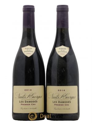 Nuits Saint-Georges 1er Cru Les Damodes La Vougeraie  2014 - Lot de 2 Bouteilles