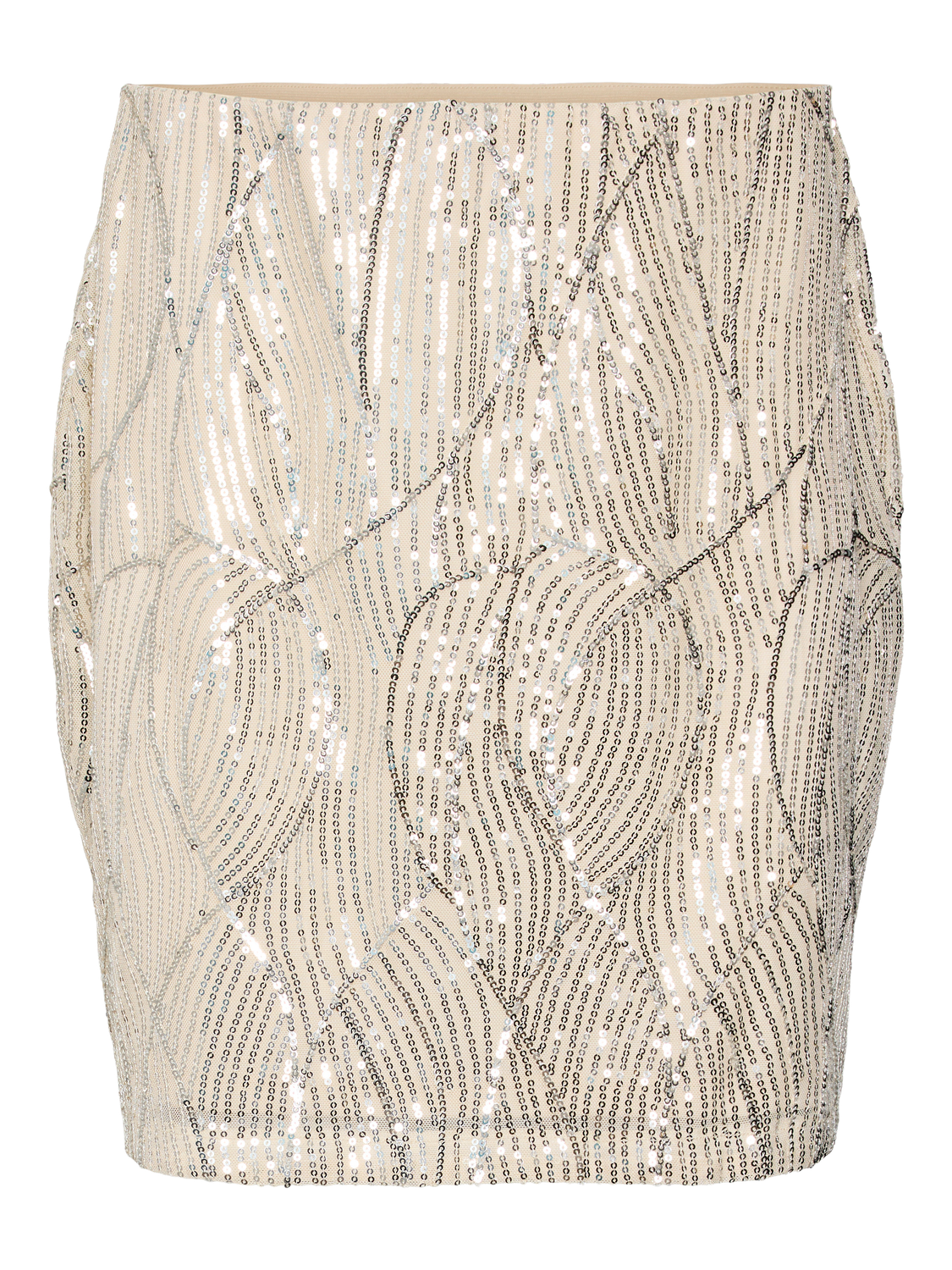 VMELLEN Hohe Taille Minirock