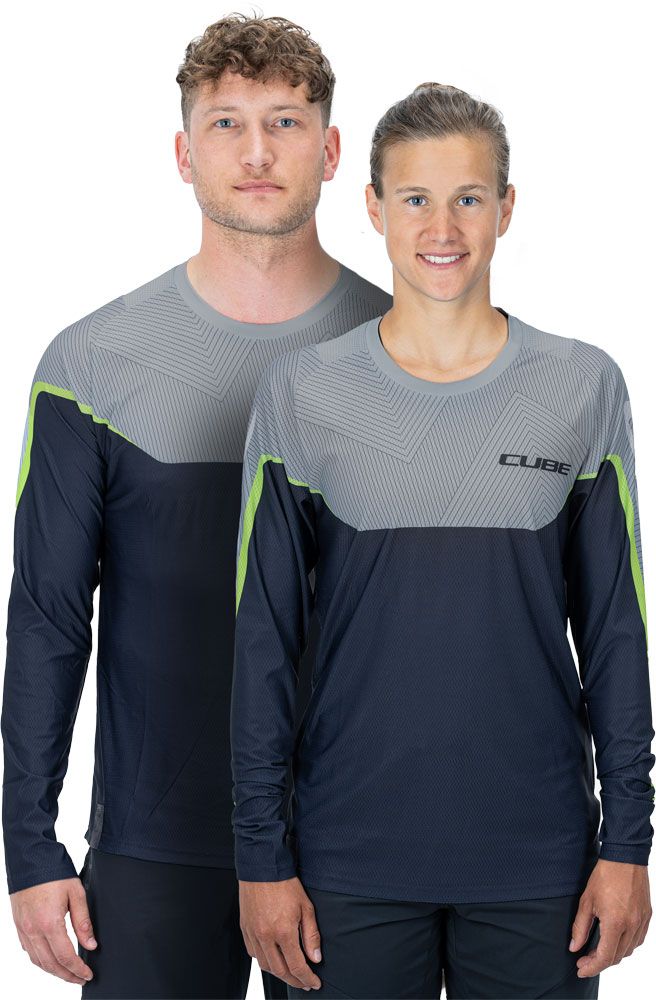 Cube VERTEX Rundhals - MTB Langarmtrikot kaufen | Bike-Discount