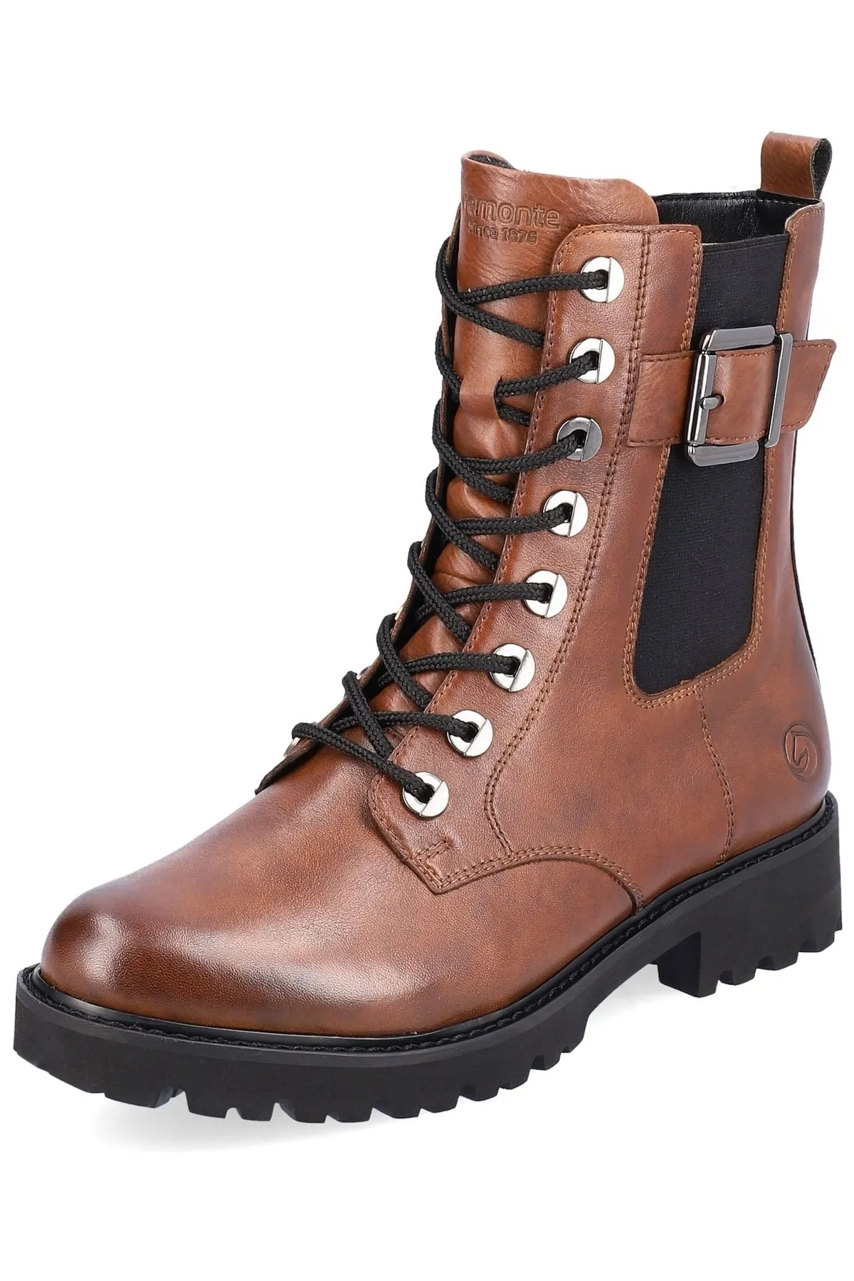 Remonte  Stiefelette - Braun - Blockabsatz