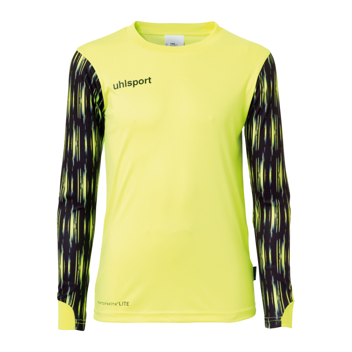 Uhlsport Reaction Torwartset Kids Gelb Schwarz F03
