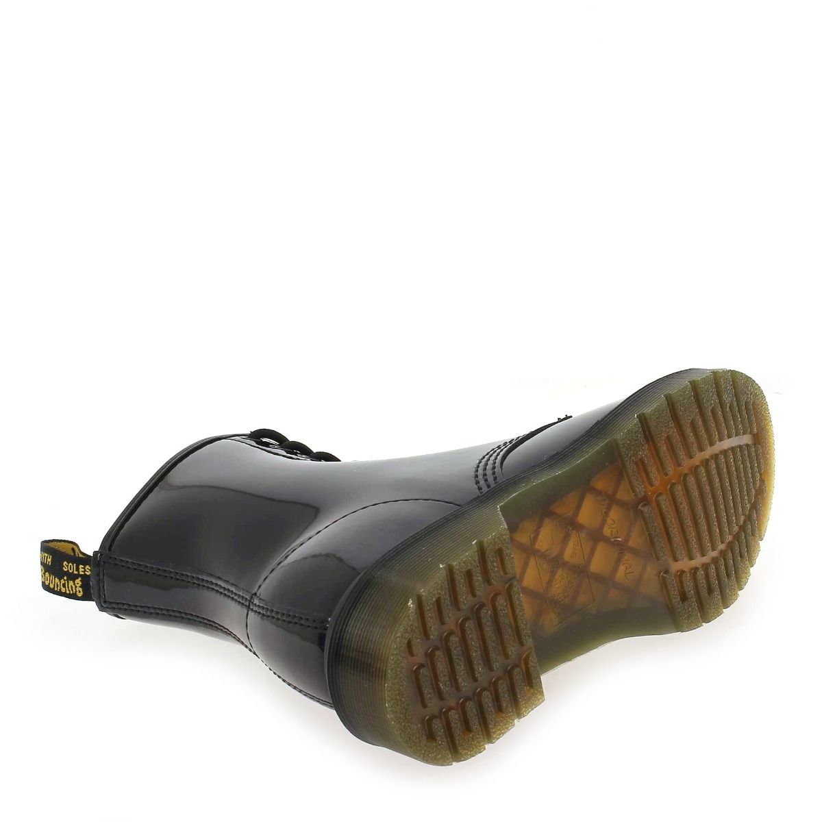 Dr Martens  1460 - Noir vernis