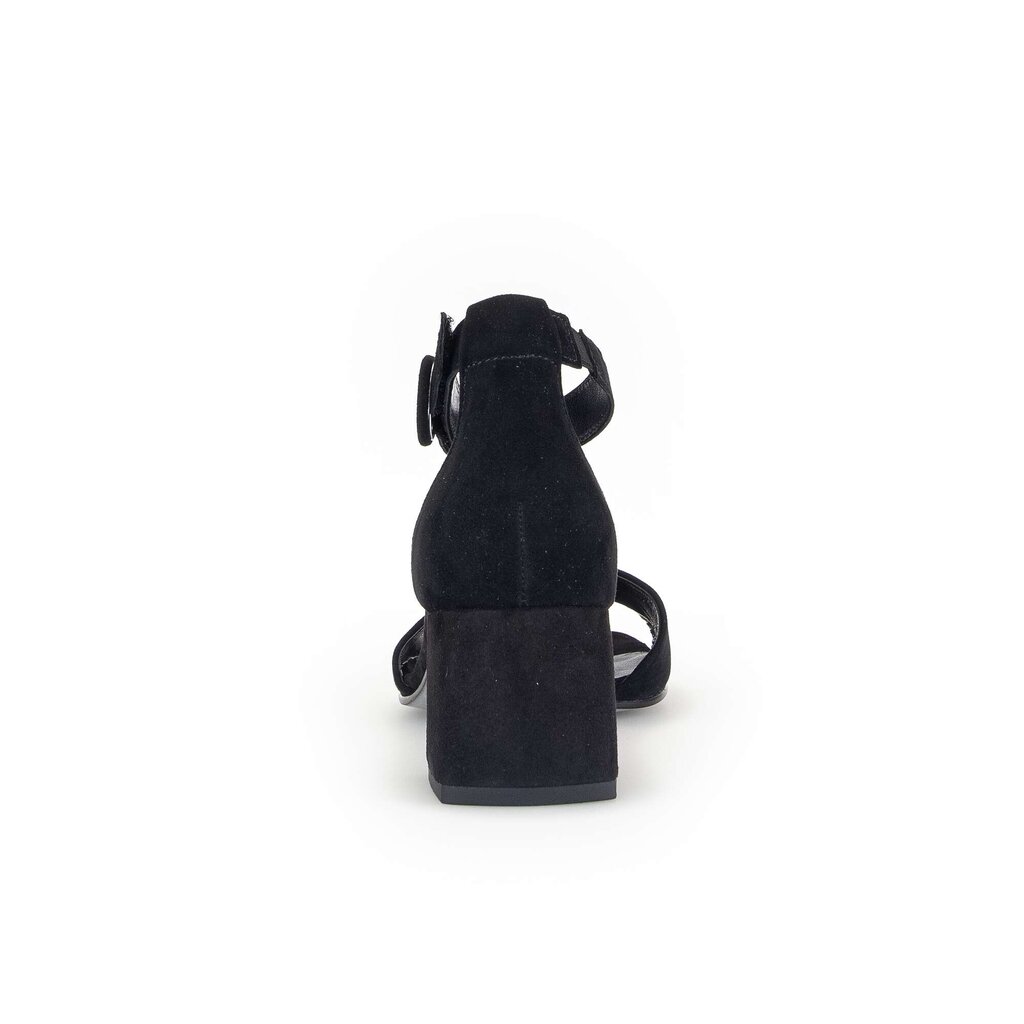 Gabor comfort Riemchensandale schwarz