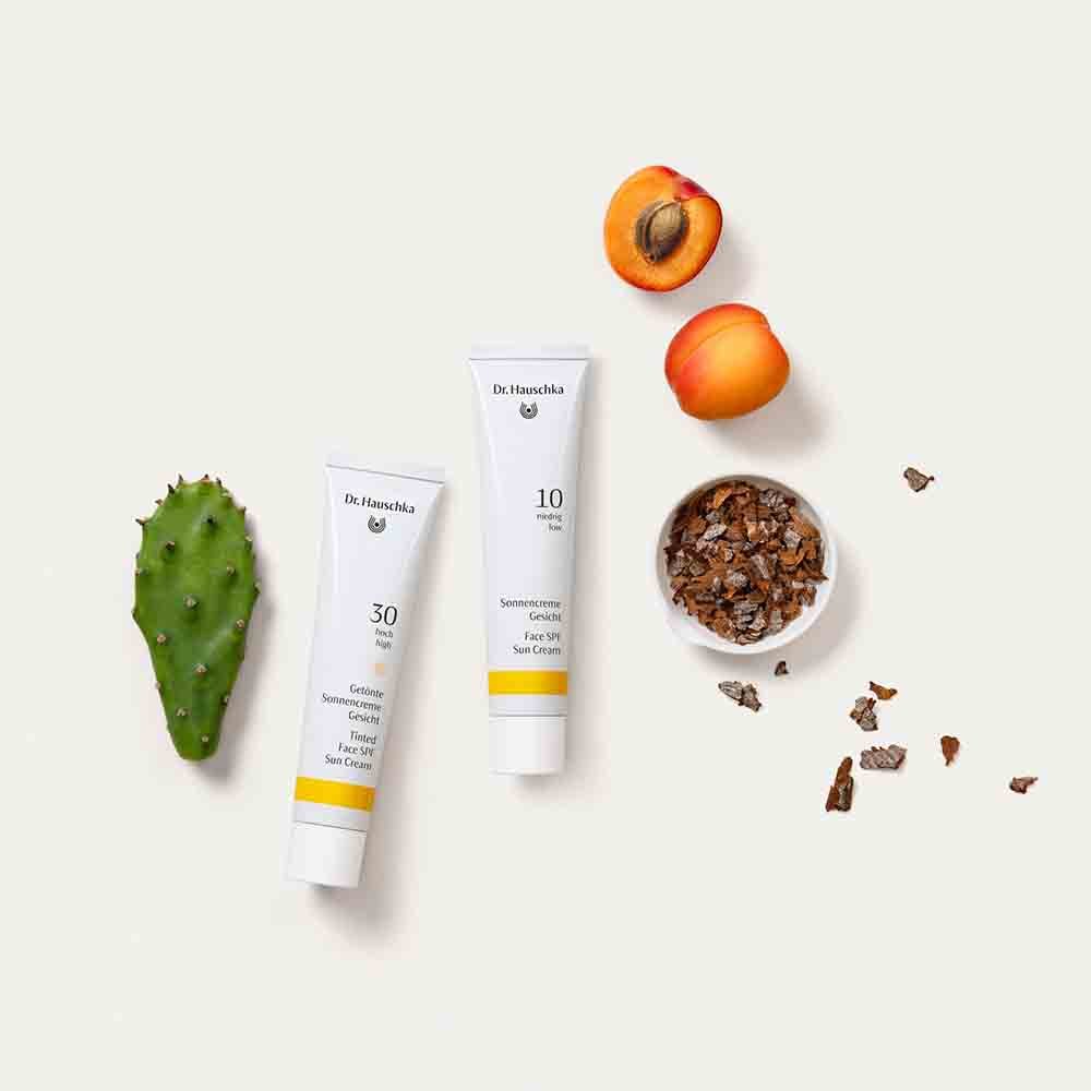 Dr. Hauschka Sonnenpflege Sonnencreme Gesicht LSF 10