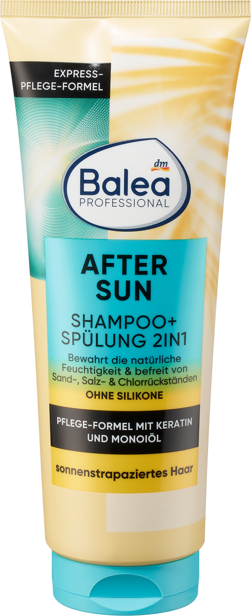 Shampoo & Conditioner 2in1 After Sun, 250 ml