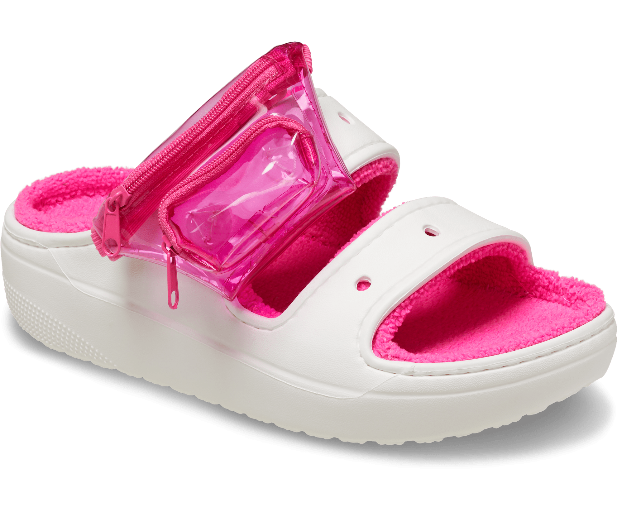 Classic Cozzzy Towel Neon Highlighter Sandal