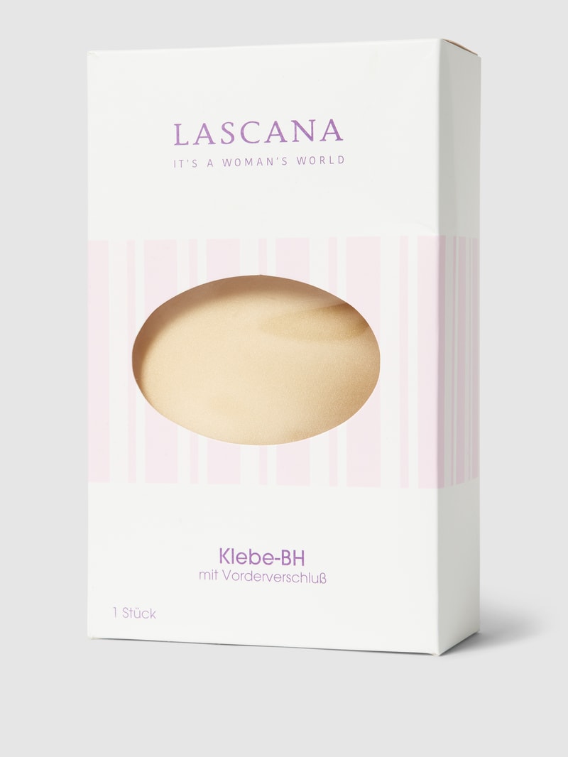 Klebe-BH mit Vorderverschluss in beige