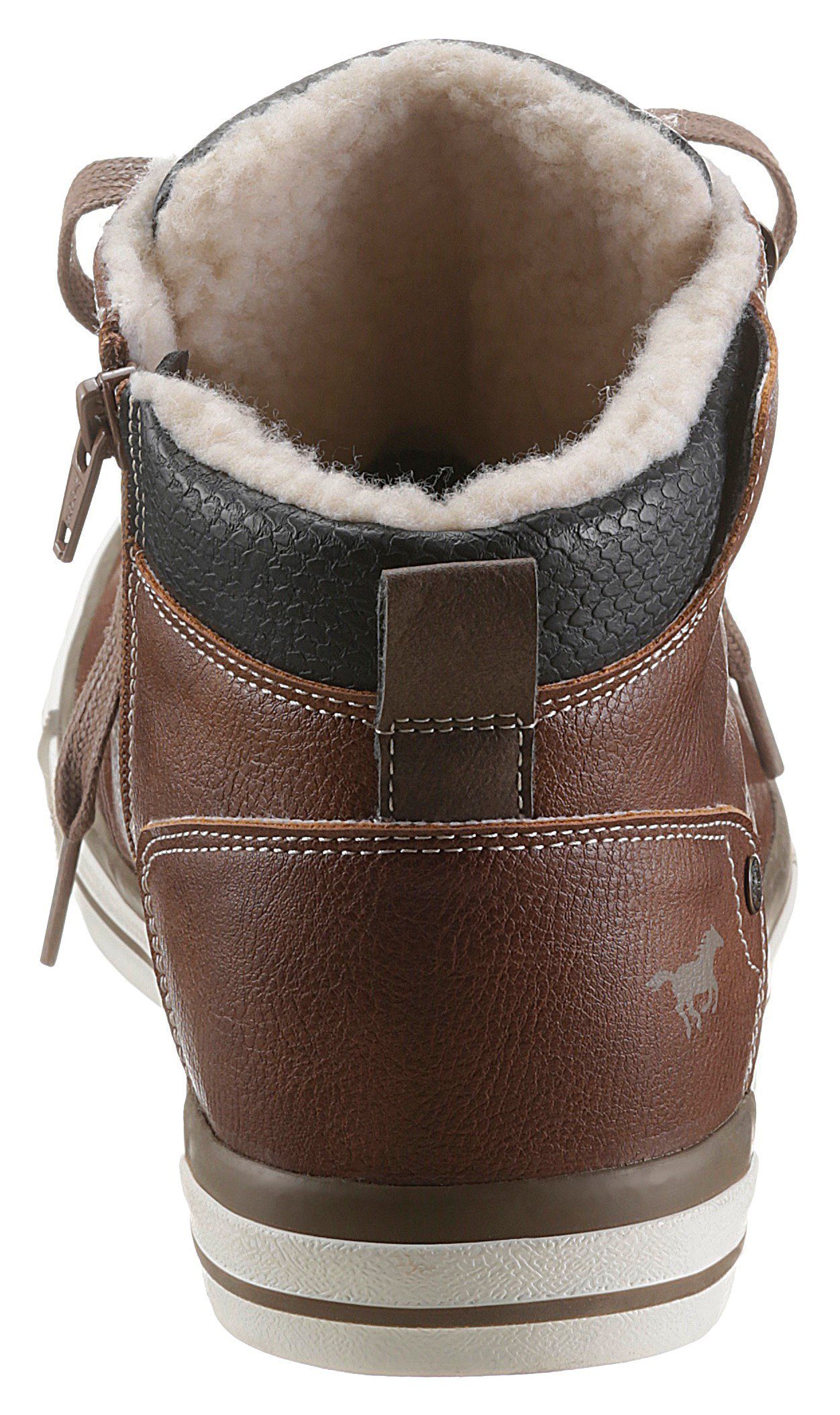 Mustang Shoes Winterboots mit kuscheligem Warmfutter
