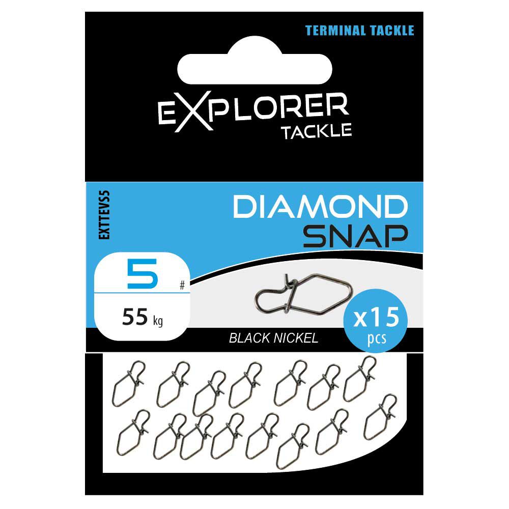 Moschettone Explorer Tackle Diamond (x15)
