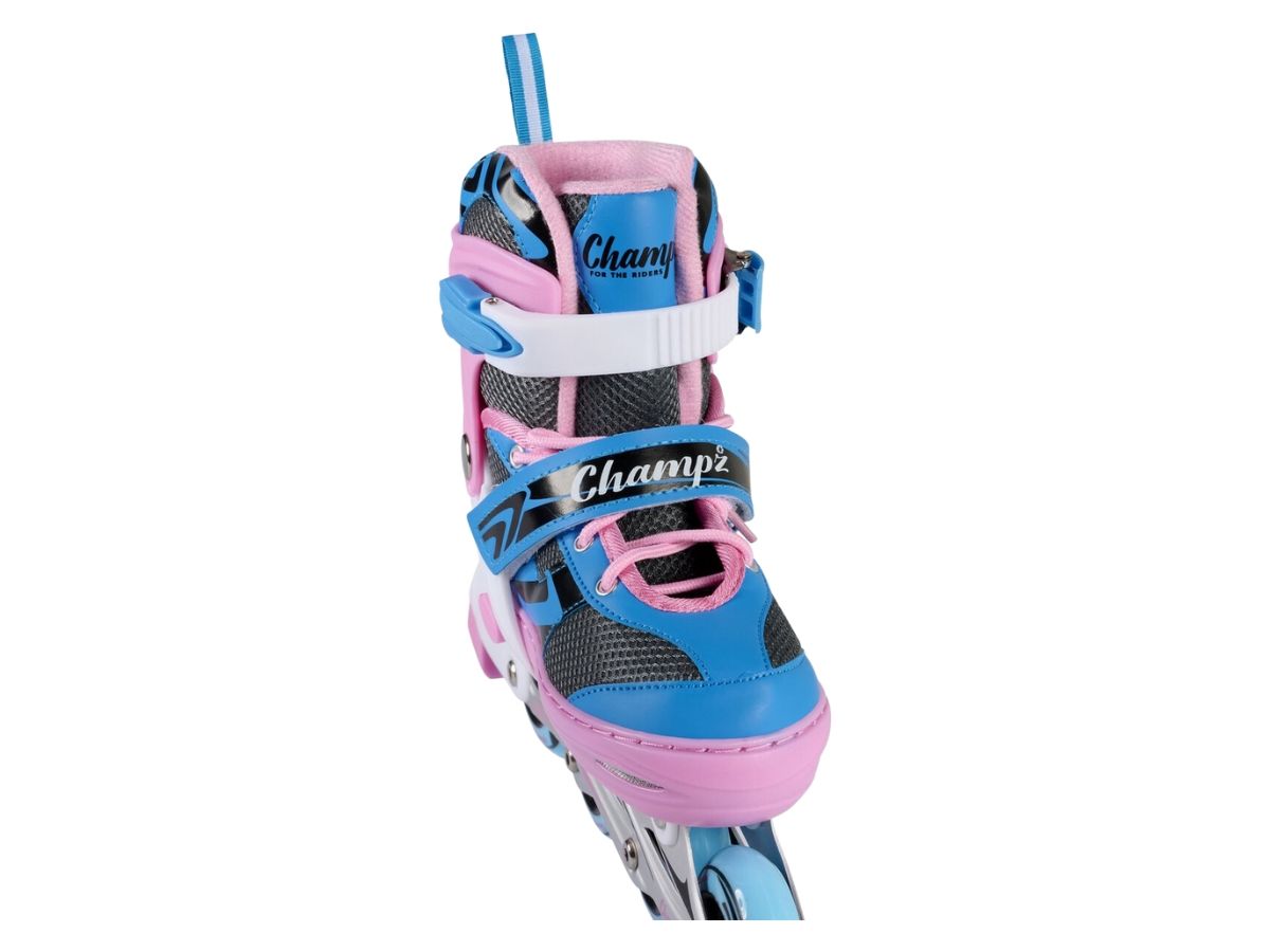 Champz Pastell ABEC7 Semi-Softboot verstellbar Inline-Skates