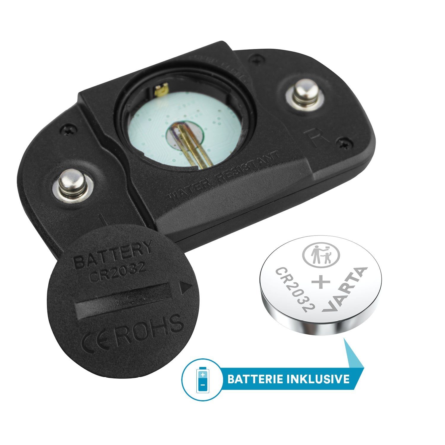 Skandika Brustgurt Pulsmesser Bluetooth, Herzfrequenzmesser für Sportgeräte