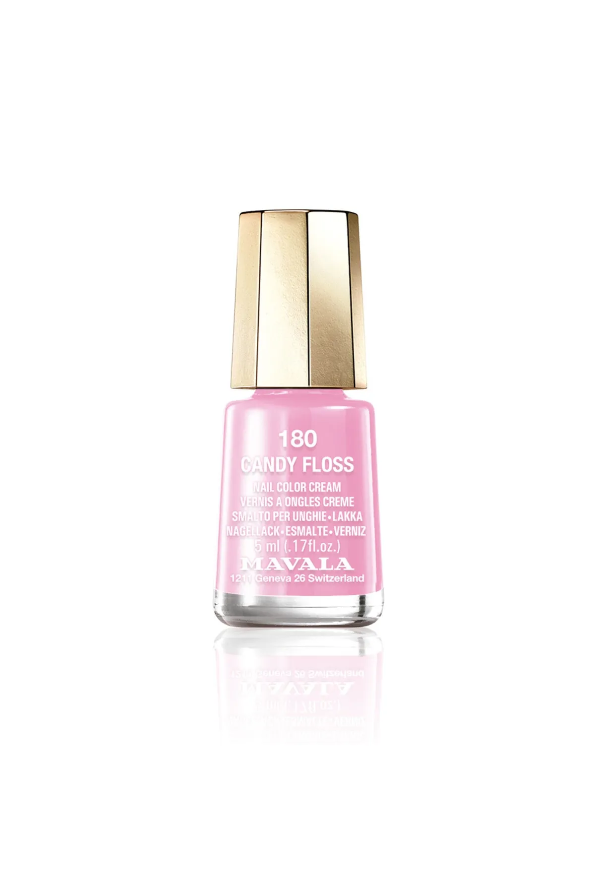 Mavala  Nagellack Nr. 180-Candy Floss, 5 ml