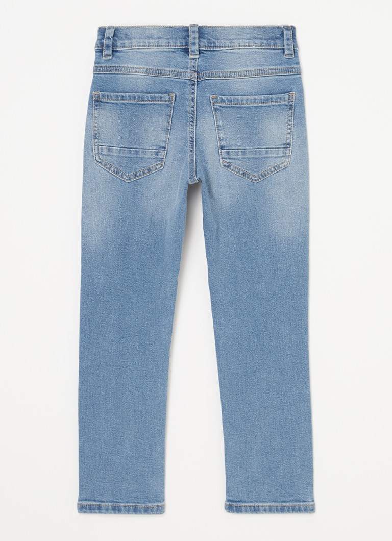 Benetton Slim fit -farkut stretch-kankaasta
