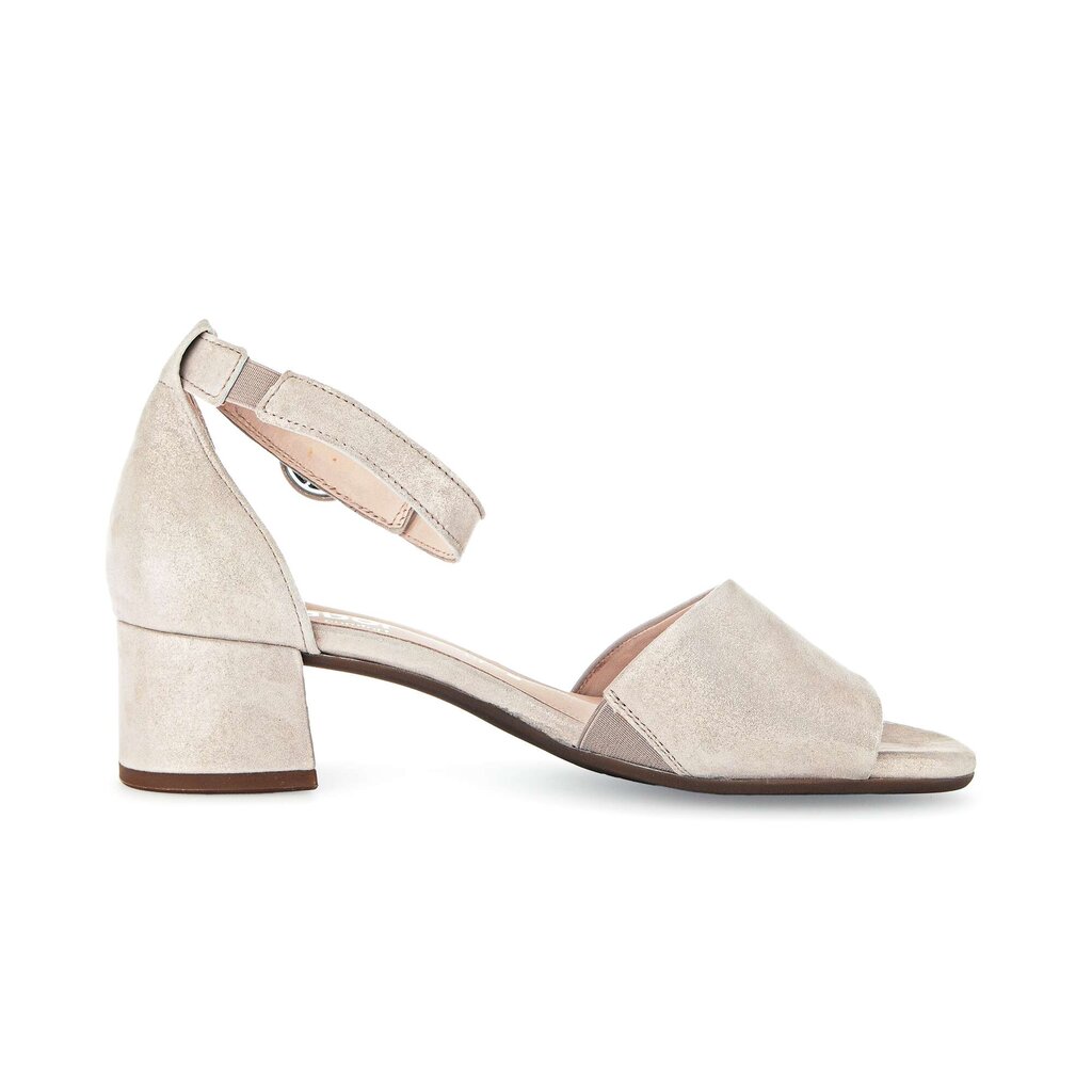 Gabor comfort Riemchensandale beige
