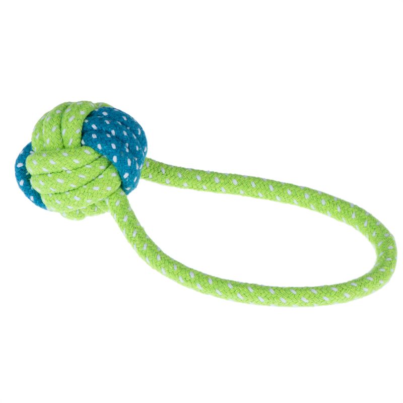 Hundespielzeug Limoen Ball & Seil zu TOP-Preisen