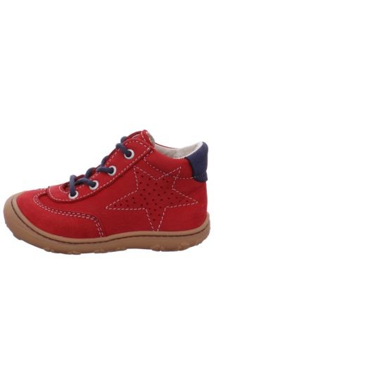 RICOSTA Mädchen Sneaker rot SAMI