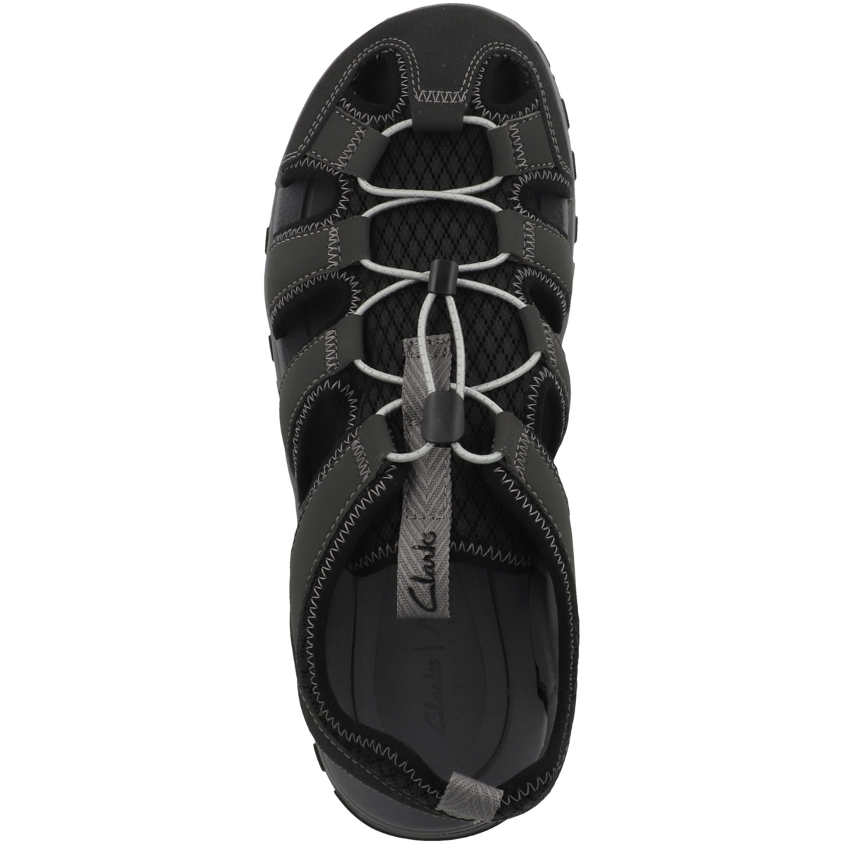 Clarks ATL Trek Wave Sandale schwarz