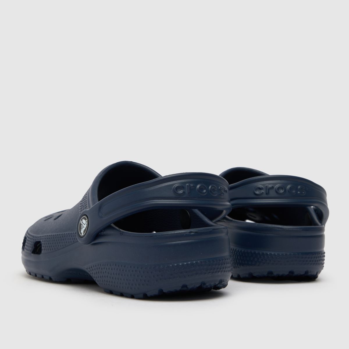 Crocs sötétkék klasszikus klumpa ifjúsági szandál