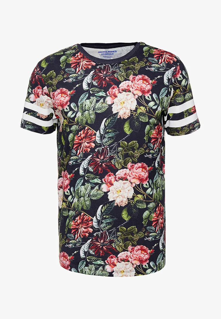 Jack & Jones JORDIZ TEE CREW NECK - Camiseta con estampado