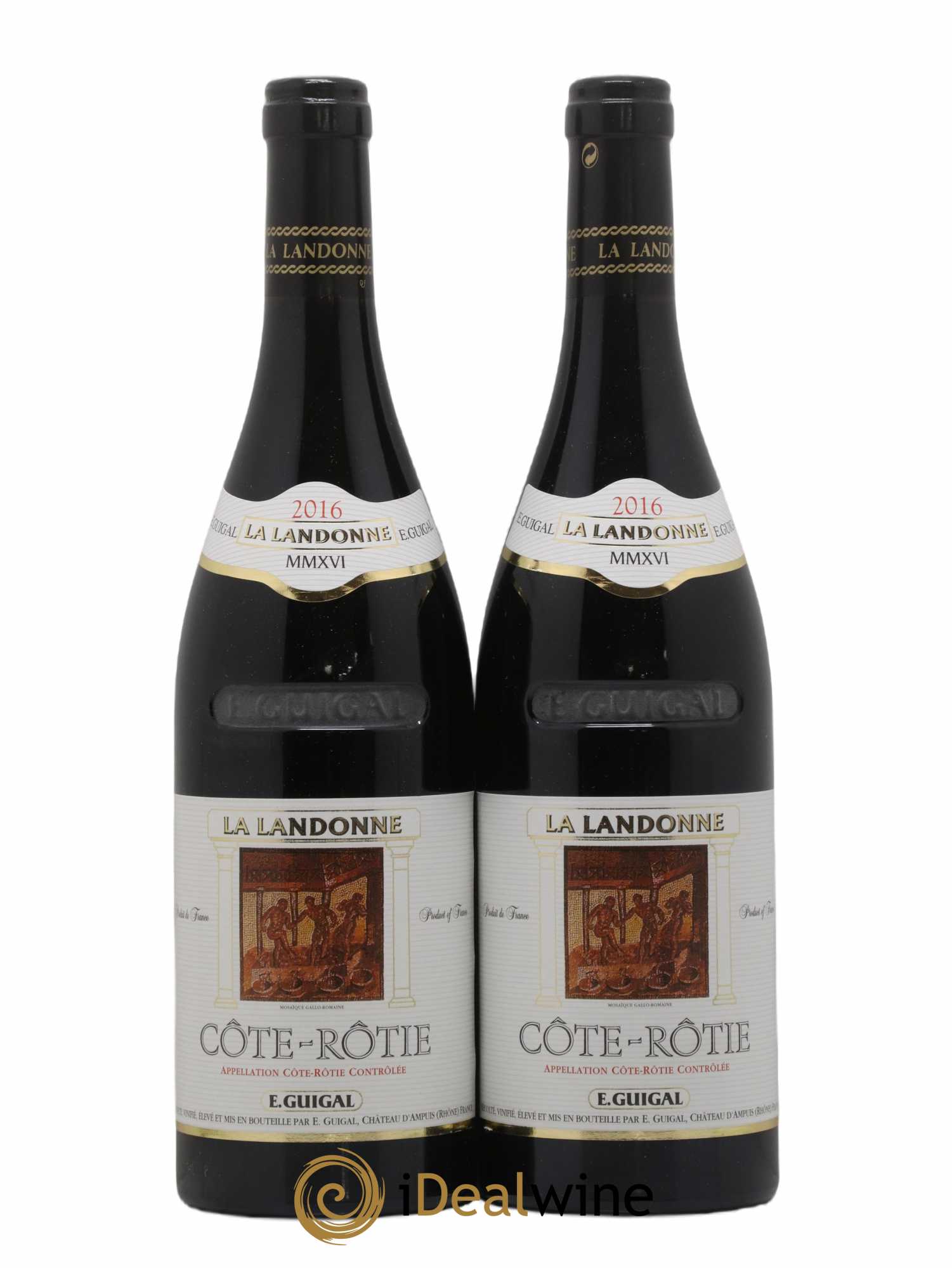 Côte-Rôtie La Landonne Guigal  2016 - Lot de 2 Bouteilles
