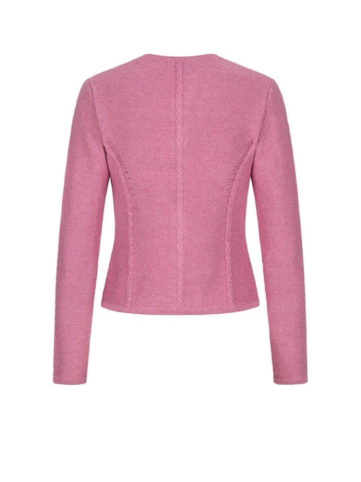 Nübler Strickjacke Amira in Rosa günstig kaufen