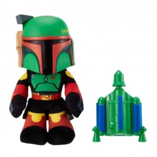 Star Wars Boba Fett Funktionsplüsch (ca. 30 cm)