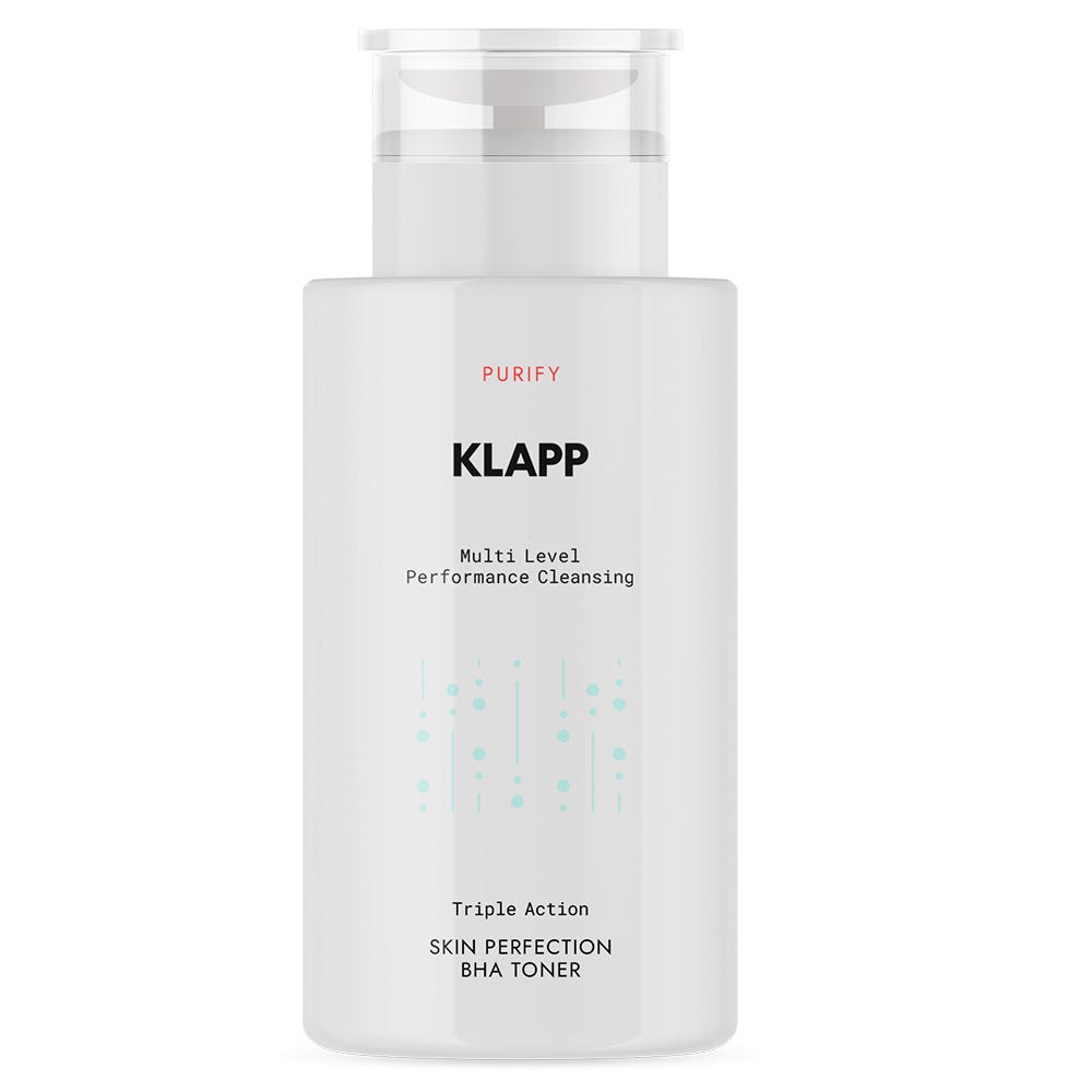 Klapp Cosmetics Purify Triple Action Skin Perfection BHA Toner 200 ml