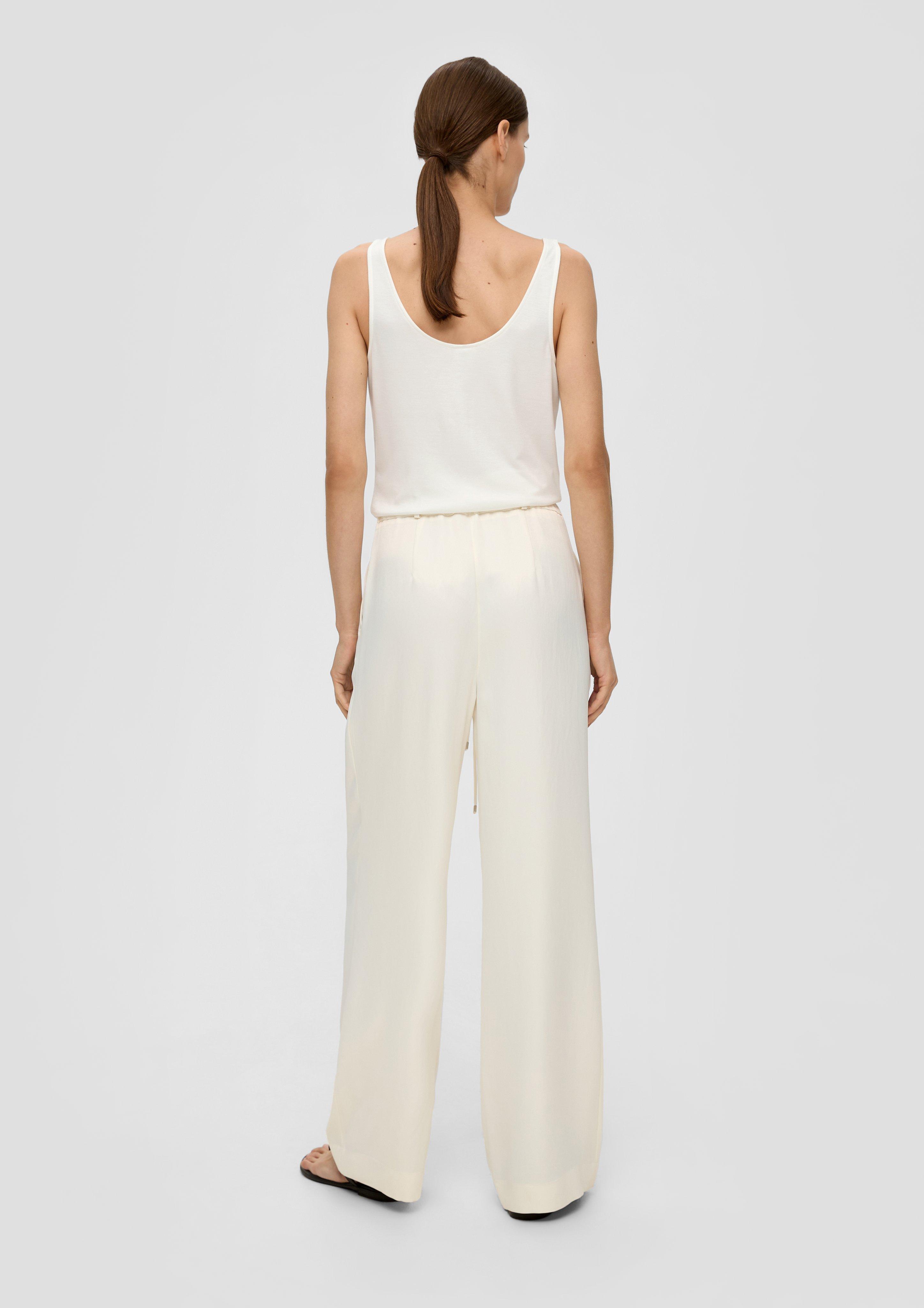 Top aus Viskose  2135831-0200