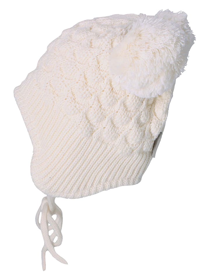 Sterntaler Bindemütze in Creme günstig kaufen