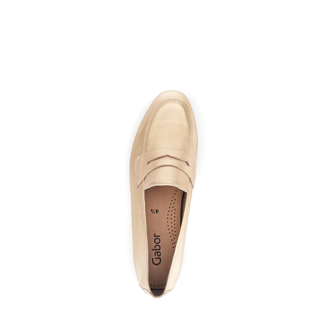 Gabor fashion Slipper gold