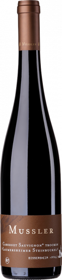 2019 Laumersheimer Steinbuckel Cabernet Sauvignon trocken - Weingut Mussler